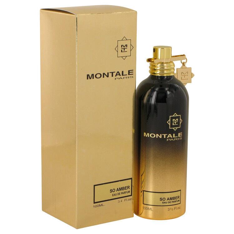 Montale So Amber Eau De Parfum - 3.4oz