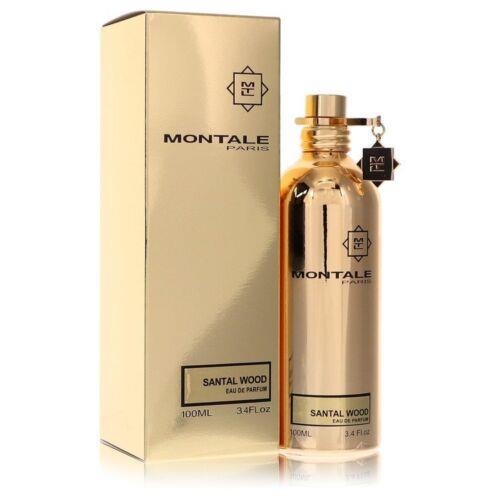 Montale Santal Wood by Montale Eau De Parfum Spray Unisex 3.4 oz For Women