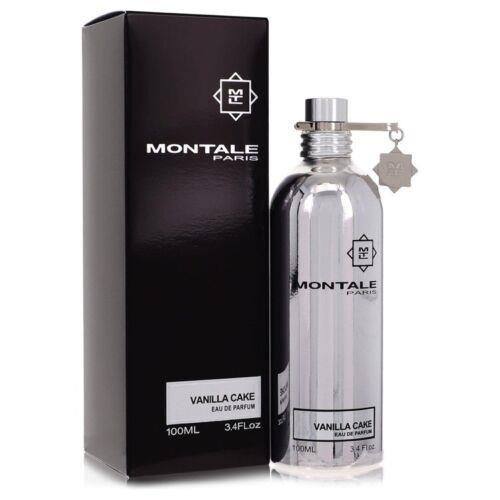 Montale Vanilla Cake by Montale Eau De Parfum Spray Unisex 3.4 oz For Women