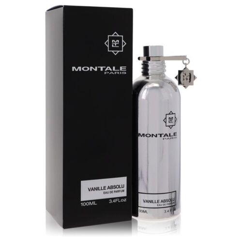 Montale Vanille Absolu by Montale Eau De Parfum Spray Unisex 3.4 oz For Women