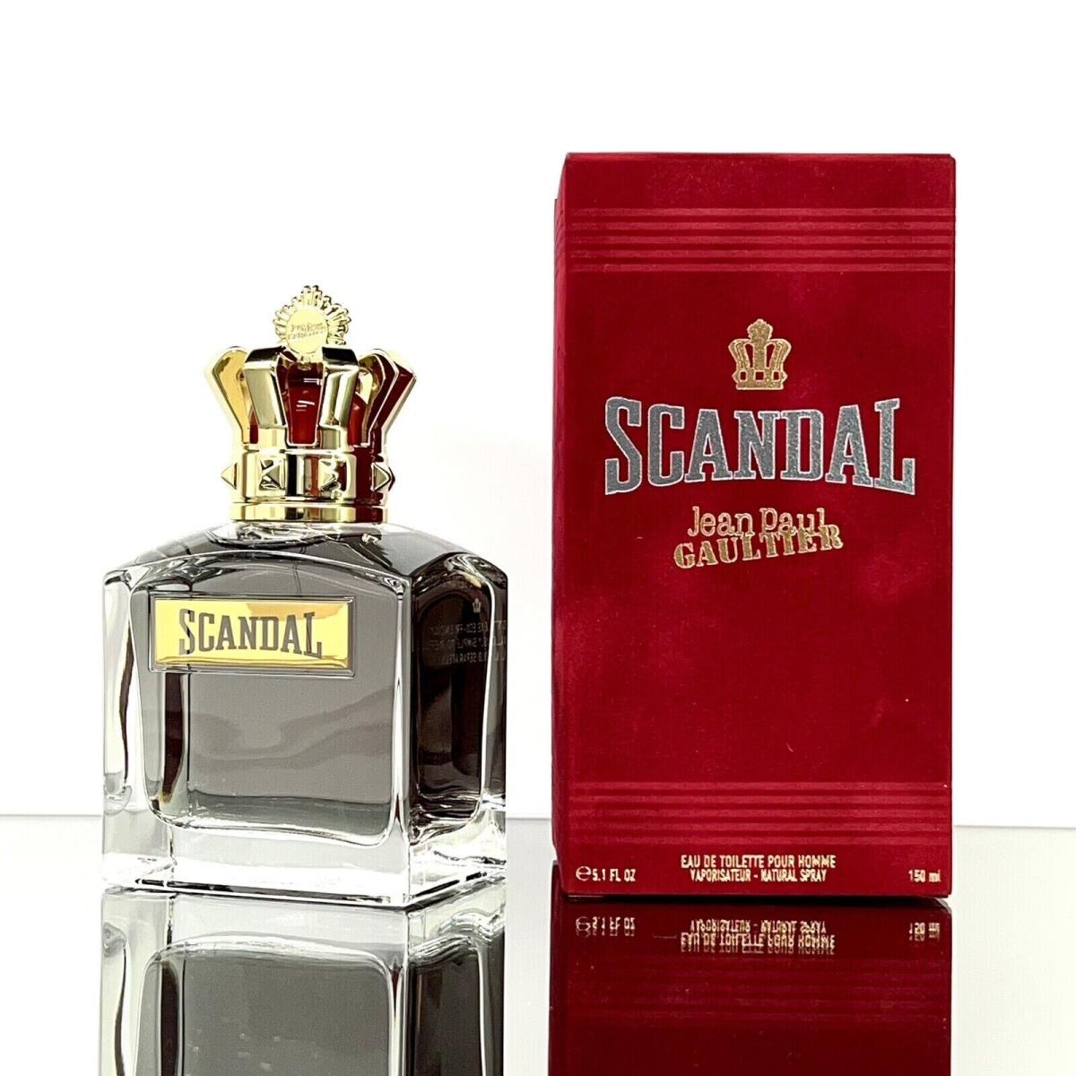 Jean Paul Gaultier Scandal Men Cologne 150 ml-5.1oz Edt Spray Huge Size