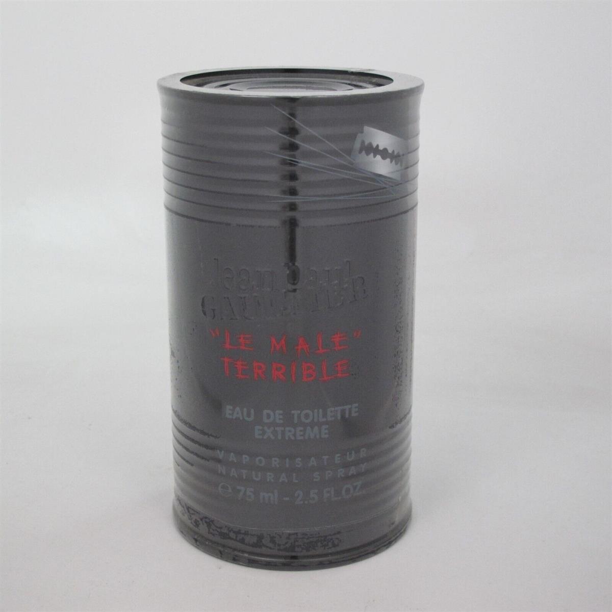 Le Male Terrible by Jean Paul Gaultier 75ml/2.5 oz Eau de Toilette Extreme Spray