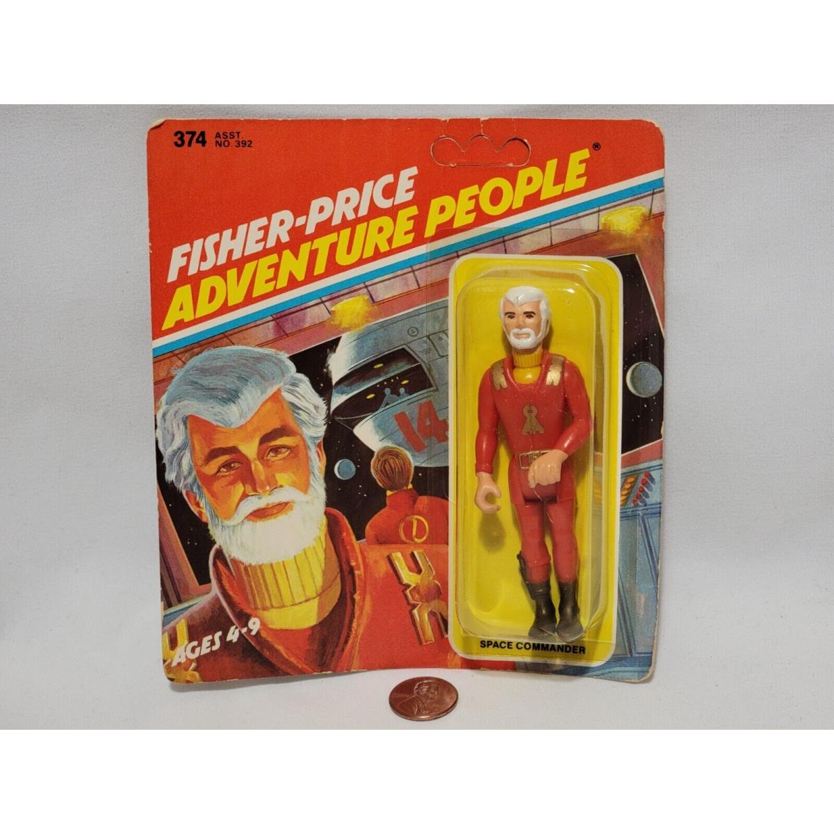 Read Fisher Price Adventure People Space Commander Toy Figure 1979
