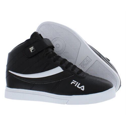Fila Vulc 13 Reverse Flag Mens Shoes - Black/White, Main: Black