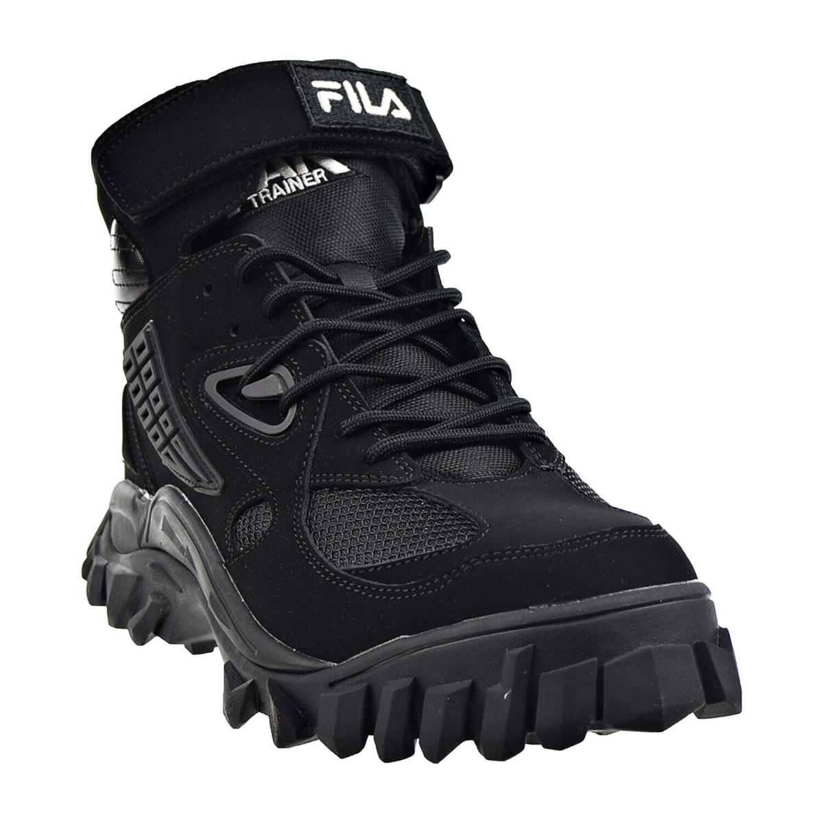 Fila Yak Men`s Boots Black-gardenia 1BM01276-013