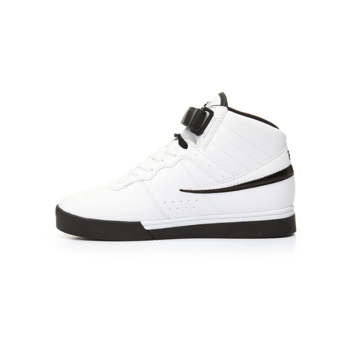 Fila Basketball Sneakers Vulc 13 Men Black 1SC60526 Lace Up - Black