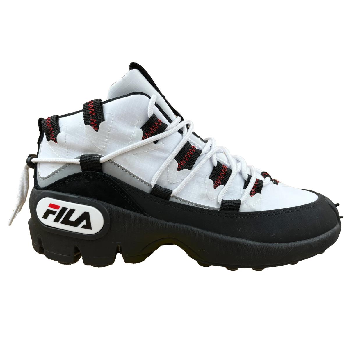 Fila Men`s Grant Hill 1 X Trailpacer Athletic Trail Hiking Sneakers 1QM00780 US 11