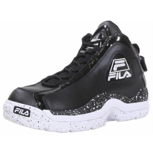 Fila Men`s Grant-Hill-2 Basketball Sneakers Black/white