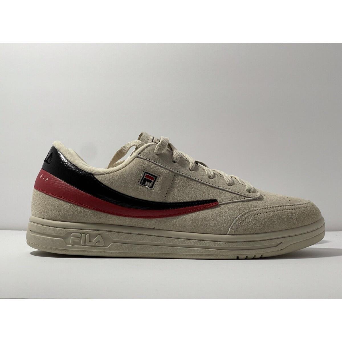 Fila Tennis 88 x Biggie Ready To Die 25th Anniversary Size 8.5 US - Beige