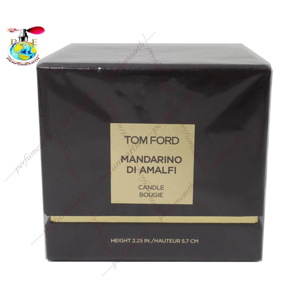 Tom Ford Mandarino Di Amalfi Candle Bougie Height 2.25