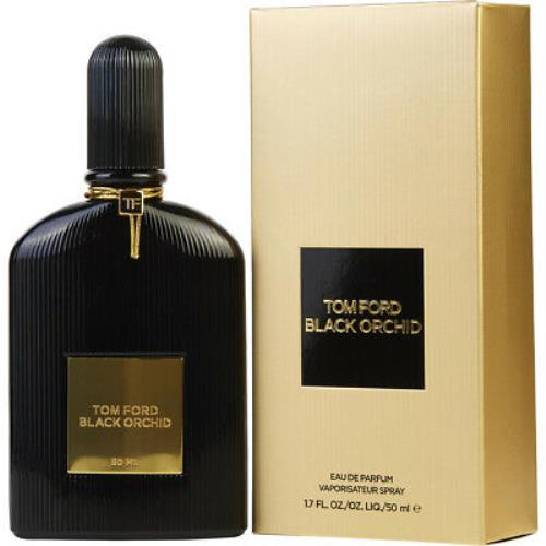 Tom Ford Black Orchid Eau DE Parfum Spray For Women 1.7 Oz / 50 ml