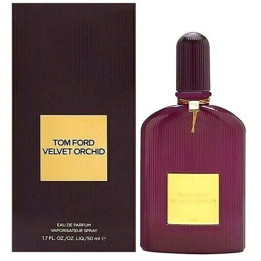 Tom Ford Velvet Orchid Eau De Parfum Spray For Women 1.7 Oz / 50 ml