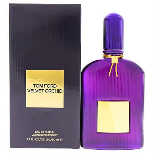 Velvet Orchid by Tom Ford For Women - 1.7 oz Edp Spray