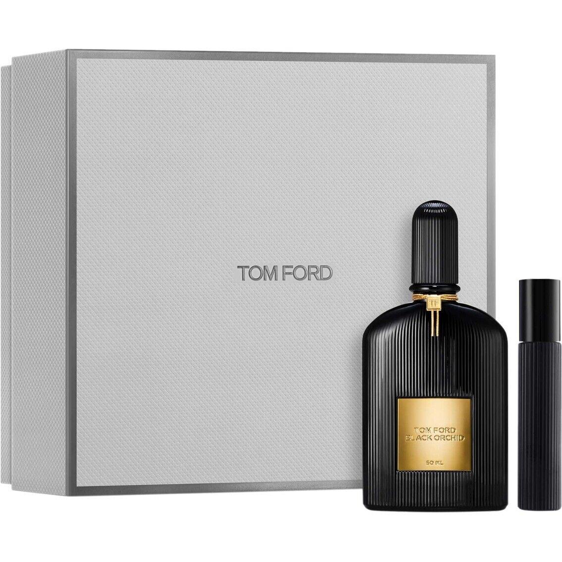 Tom Ford Black Orchid Eau De Parfum 2 Items Set EDP-50 ml EDP-10 ml