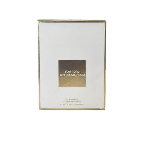 White Patchouli by Tom Ford 100ml 3.4.Oz Eau de Parfum Spray Box