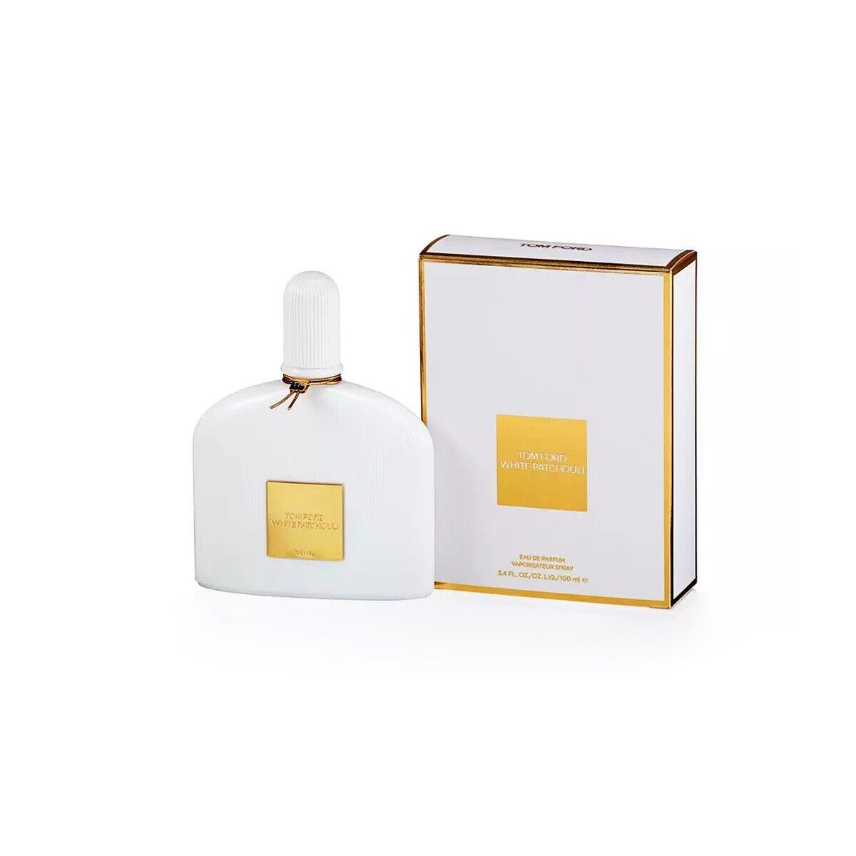 Tom Ford White Patchouli Eau De Parfum / Edp Spray - Size 3.4 Oz. / 100mL