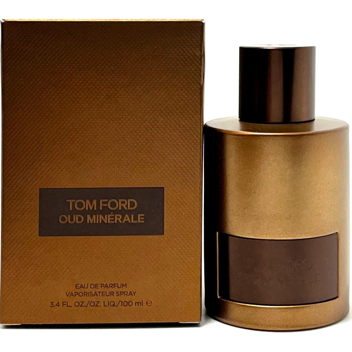 Tom Ford Oud Minerale Eau DE Parfum Spray Unisex 3.4 Oz / 100 ml Item