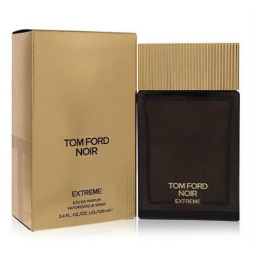 Tom Ford Noir Extreme Men 3.4 oz 100 ml Eau De Parfum Spray