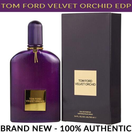 Tom Ford Velvet Orchid Eau de Parfum For Women 100ml Spray Bottle