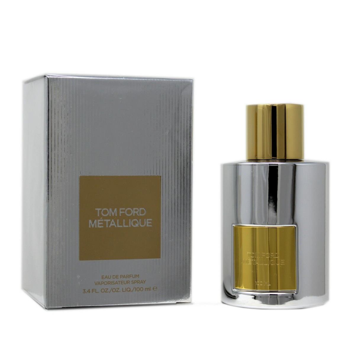 Tom Ford Metallique Eau DE Parfum Vaporisateur Spray 100 ML/3.4 Fl.oz