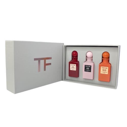 Tom Ford Private Blend Eau De Parfum Mini Decanter Discovery Set 3 X 12ml/0.41Oz