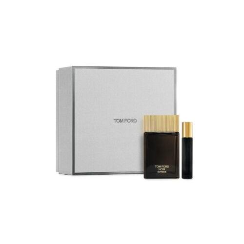 Tom Ford Noir Extreme Eau De Parfum 2 Pieces Set - Fullsize 3.4 Oz/travel .34 Oz