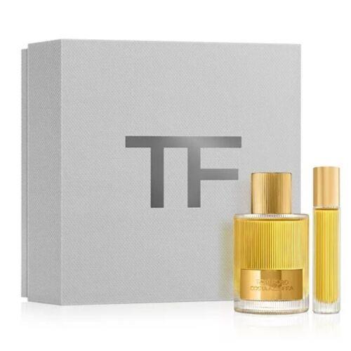 Tom Ford Costa Azzurra 2 Pcs Gift Set Edp 3.4 Oz Travel Edp 0.34 Oz