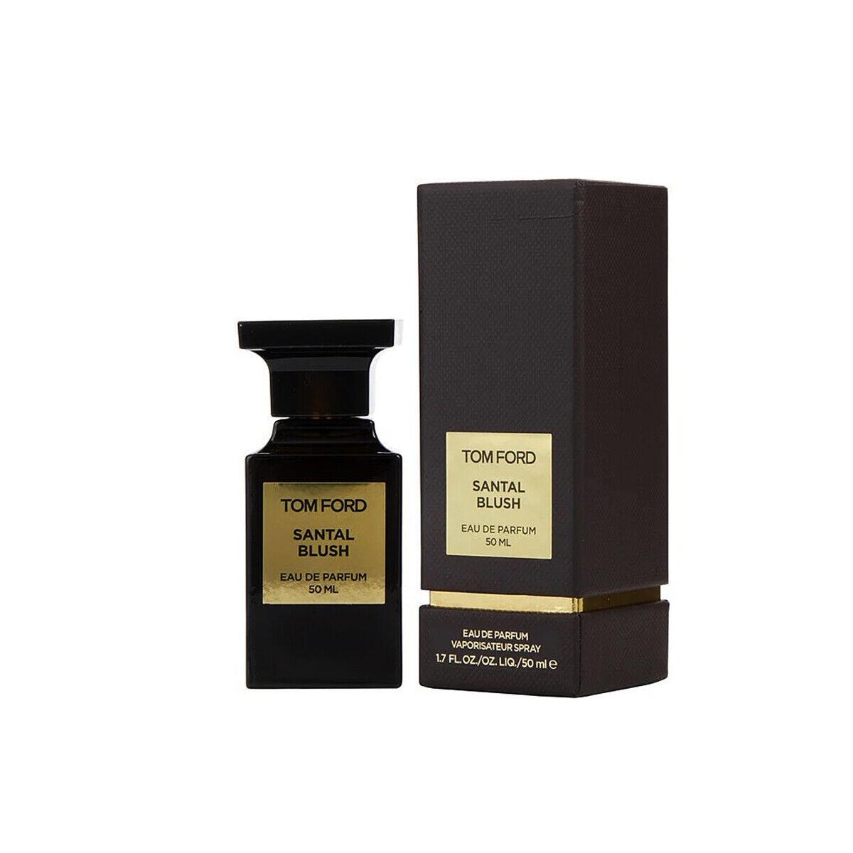 Tom Ford Santal Blush Eau De Parfum Spray - Size 1.7 Oz. / 50mL Box