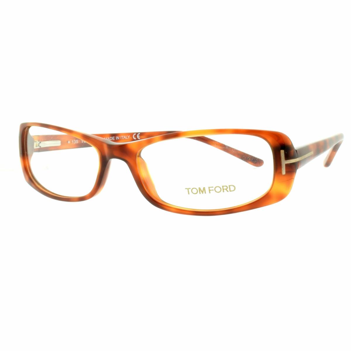 Tom Ford FT5121 053 Havana Rectangular Optical Frames Eyeglasses