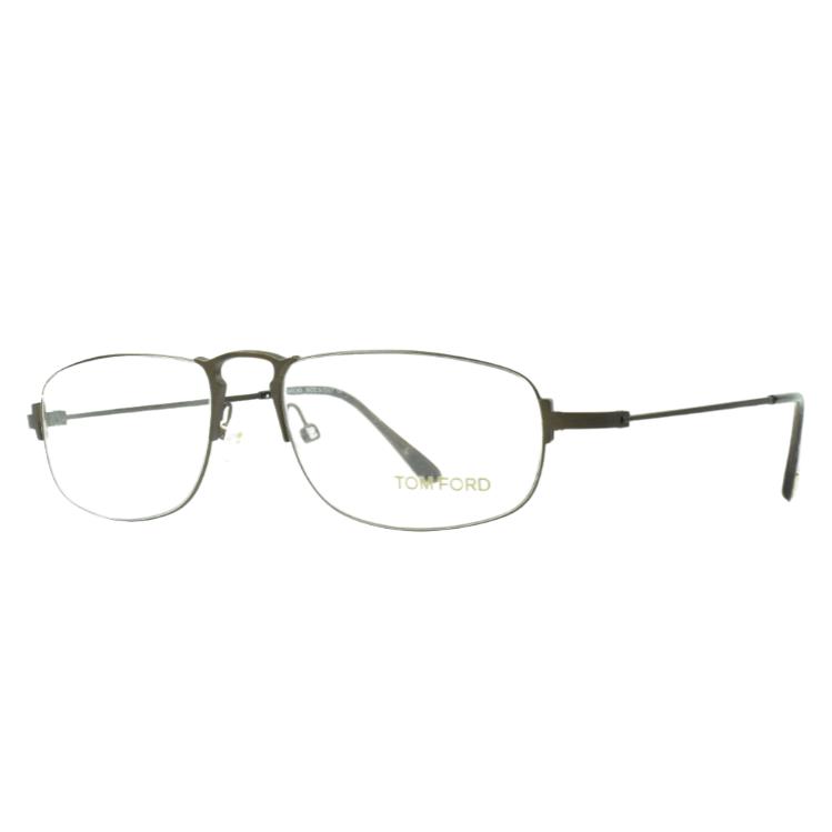 Tom Ford FT 5203/V 049 Full Frame Rectangular Unisex Brown Optical Glasses