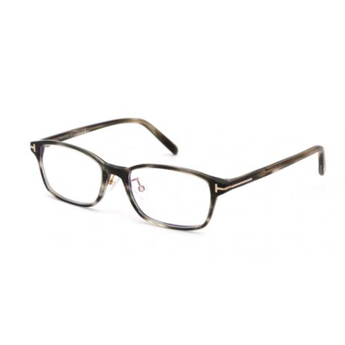 Tom Ford TF 5647-D-B 005 Eyewear Optical Frame Transparent Smoke Striped