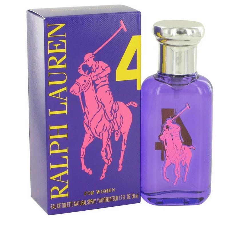 Women Ralph Lauren Polo Big Pony 4 1.7 oz / 50 ml Edt Spray