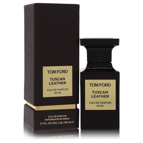 Tuscan Leather Cologne by Tom Ford Eau De Parfum Spray 1.7 Oz/ 50 ml For Men