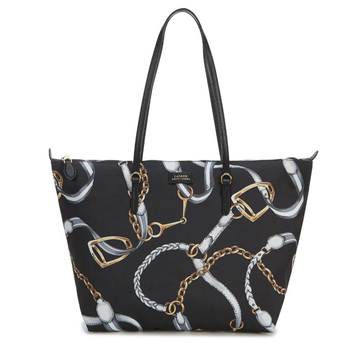 Lauren Ralph Lauren Chadwick Tote Med Black