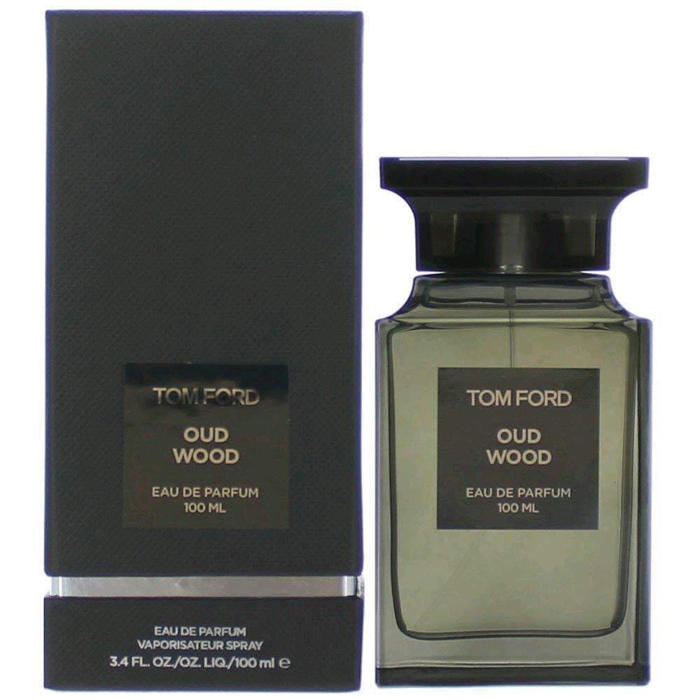 Tom Ford Oud Wood Men 3.4 oz 100 ml Eau De Parfum Spray Box No Cellophane