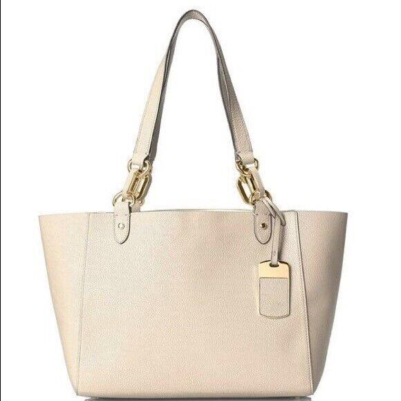 Ralph Lauren Bembridge Shopper Tote Ivory