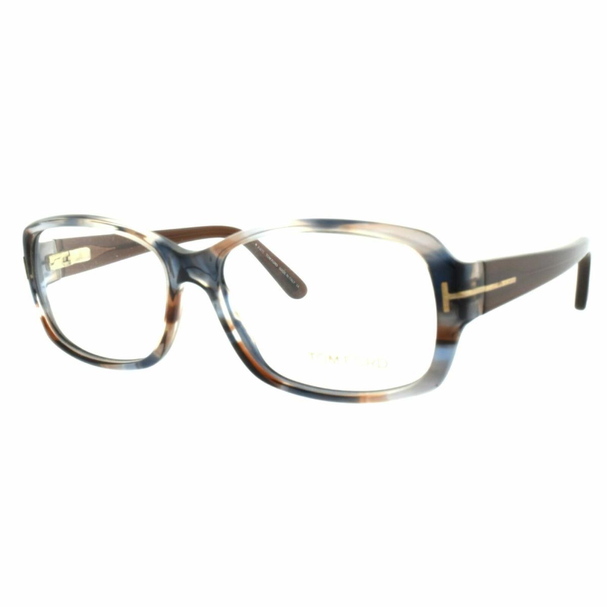 Tom Ford FT5188 050 Tortoise Full Rim Rectangle Unisex Optical Frames Eyeglasses