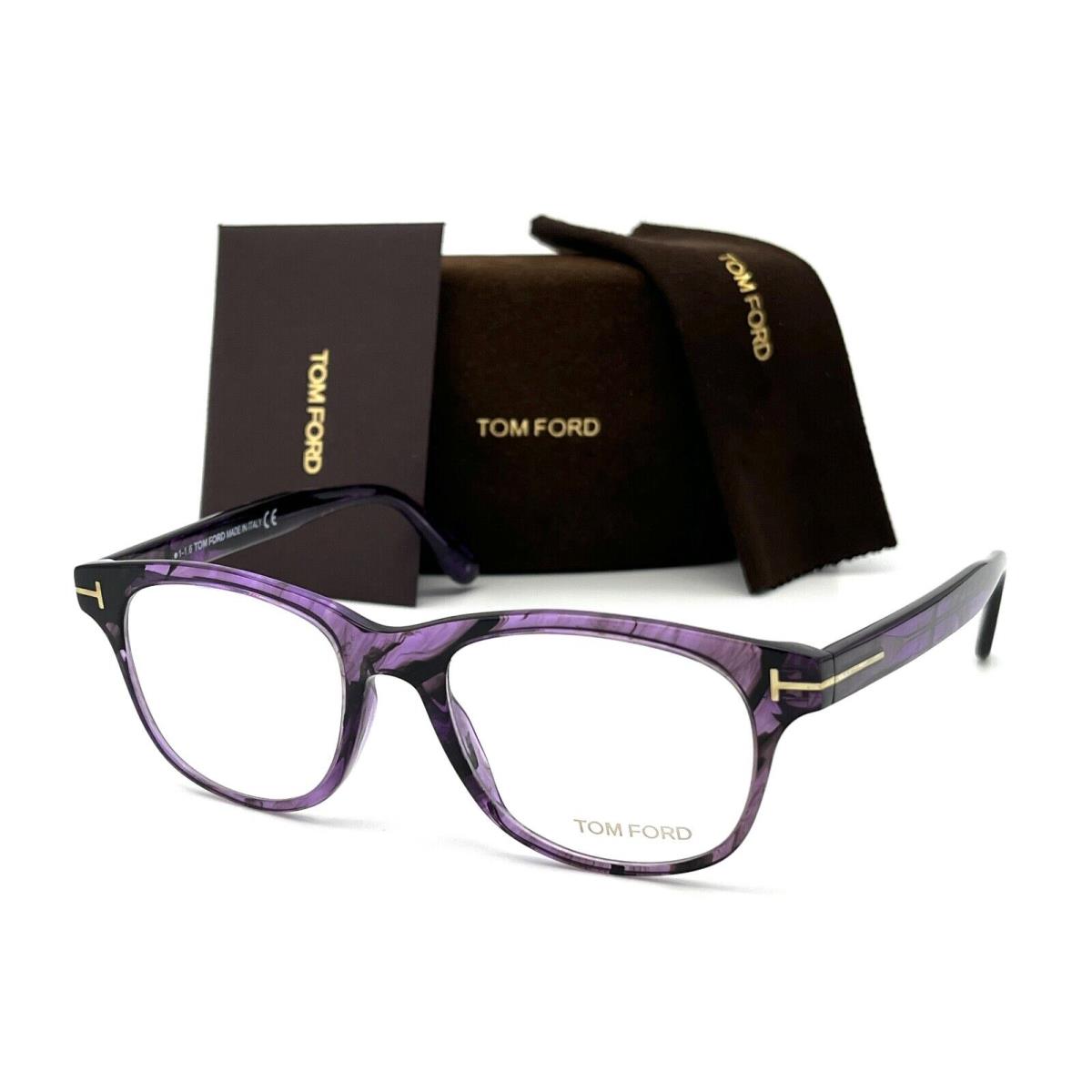 Tom Ford FT5399 083 Violet / Demo Lenses 50mm Eyeglasses TF5399