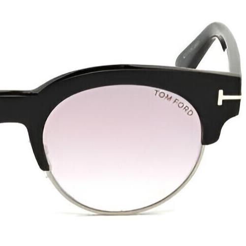 Tom Ford Henri FT0833 012 Round Mirror Gray Replacement Lens Only