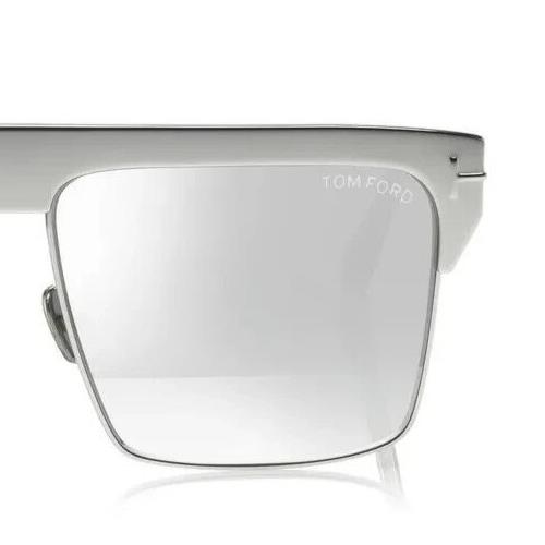 Limited Edition Tom Ford TF FT0706 18C Square Silver Replacement Lens Only
