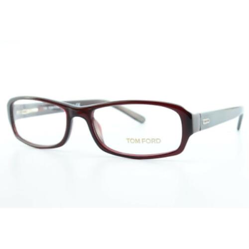 Tom Ford FT 5071 211 Women Eyewear Optical Frame Plum Oval