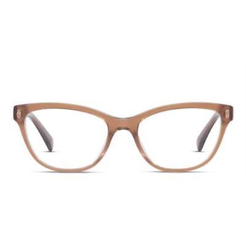 Ralph Lauren RA7152U 6067 Eyeglasses Transparent Brown 54-17-145
