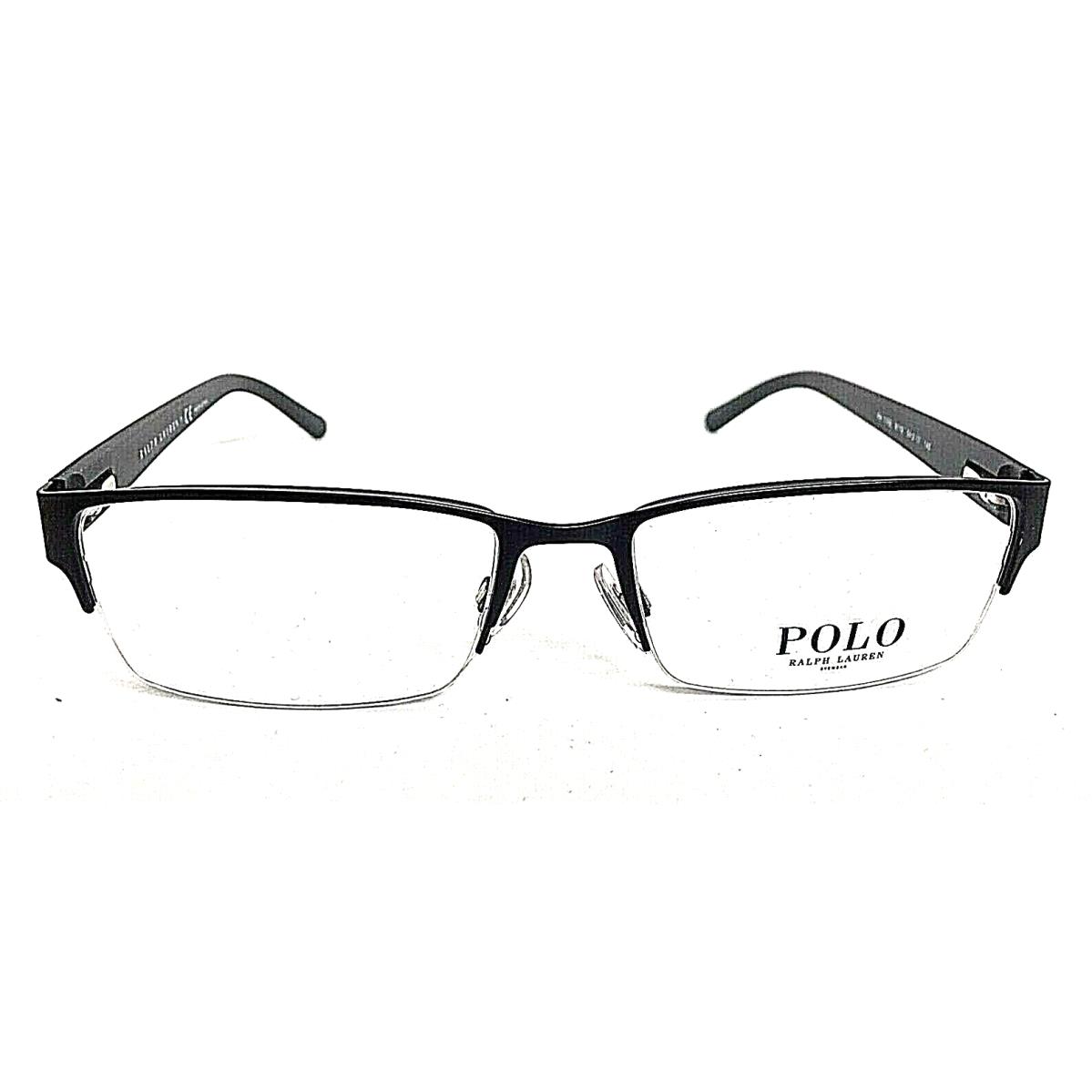 Ralph Lauren PH 5211 1991 Semi-rimless Black 54mm Men`s Eyeglasses Frame