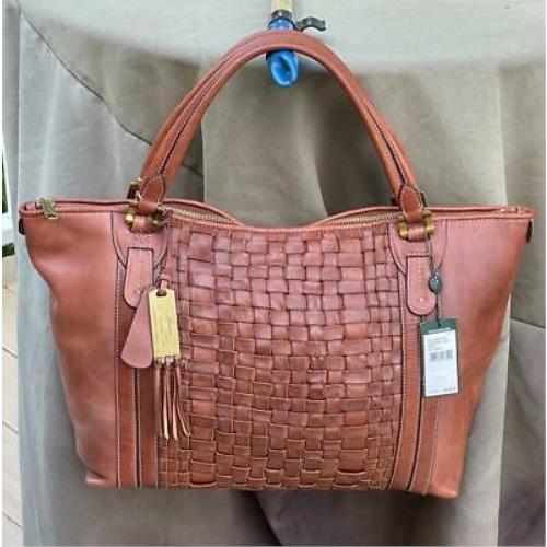 Lauren Ralph Lauren Jackson Hole Tote Brown