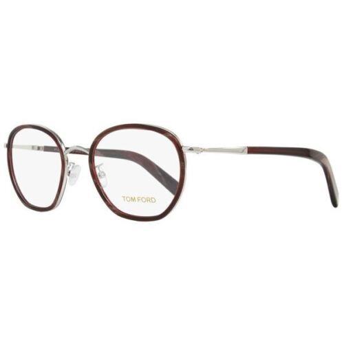 Tom Ford FT5339 061 Eyewear Optical Frame Brown Horn Square