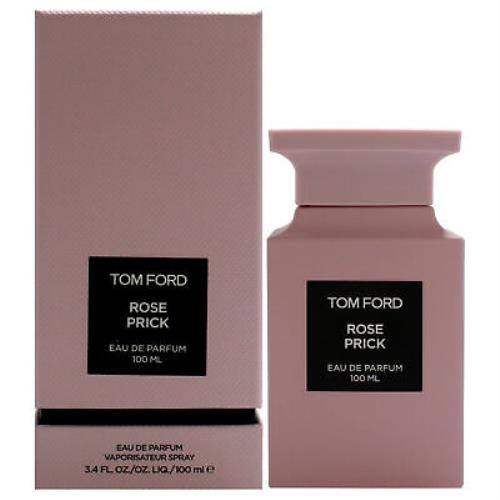 Rose Prick by Tom Ford For Unisex - 3.4 oz Edp Spray