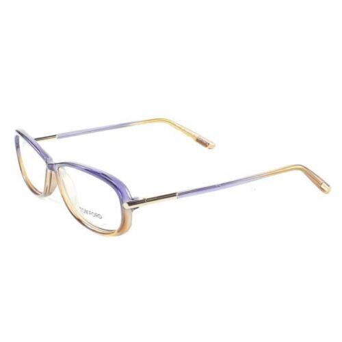 Tom Ford FT5139 083 Women Eyewear Optical Frame Purple Gold Gradient Oval