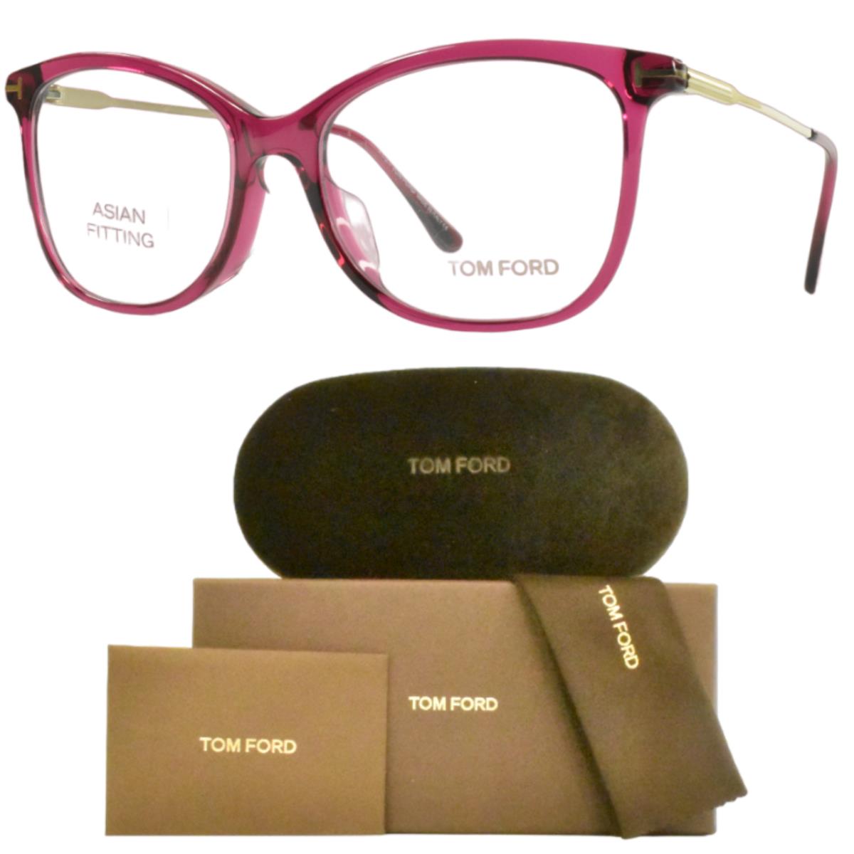 Tom Ford FT5510-F/0 081 Square Full Rim Womens Shiny Violet Optical Frames