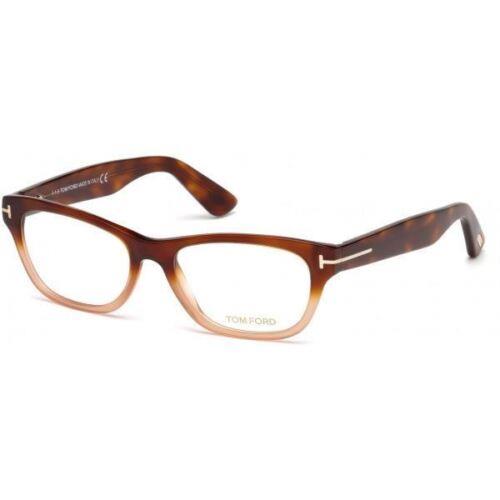 Tom Ford FT5425-F 56A Eyewear Optical Frame Tortoise Rectangle