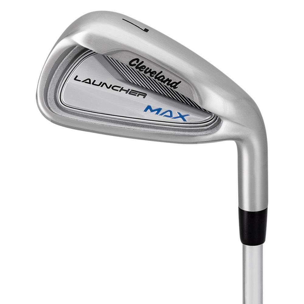 Cleveland Launcher Max Iron Set Graphite - - 2024 - Choose Hand Flex